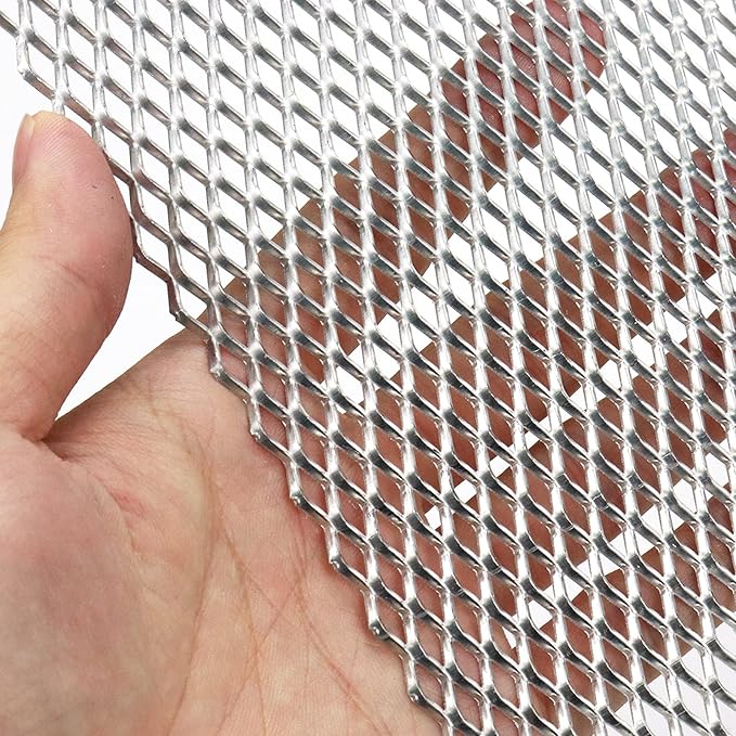 Modengzhe 47 x 15.7 inches Car Grill Mesh Sheet - Image 4