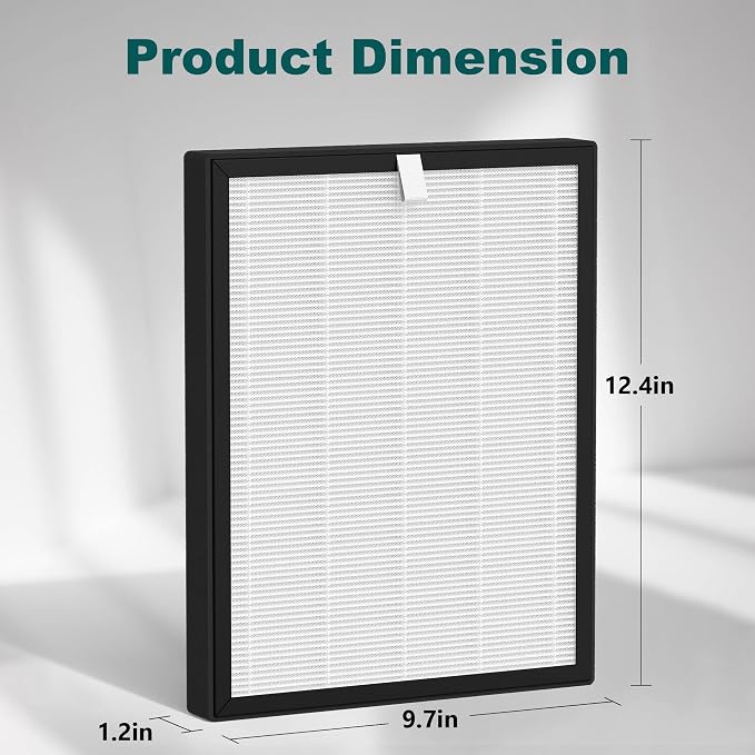 3 Pack KQ-36 Filter Replacement Compatible - Image 3