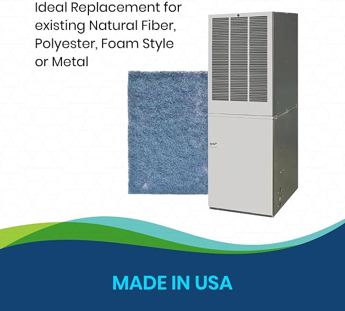 Natural Fiber Hog Hair Furnace Door Filter - Image 6