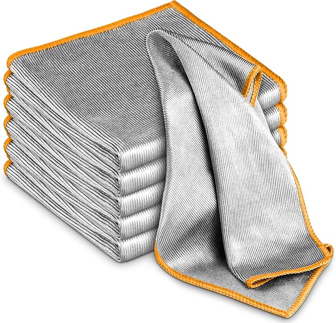 Airlab Glass Polishing Cloth Streak Free Miracle Cleaning Cloth Lint Free by AirlabStudio