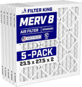 Filter King 23.5x27.5x2 Air Filter Dust & Allergy Control AC Furnace Filters by FilterKing