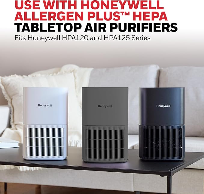 Honeywell Genuine “O” HEPA Air Purifier Filter Replacement - Image 3
