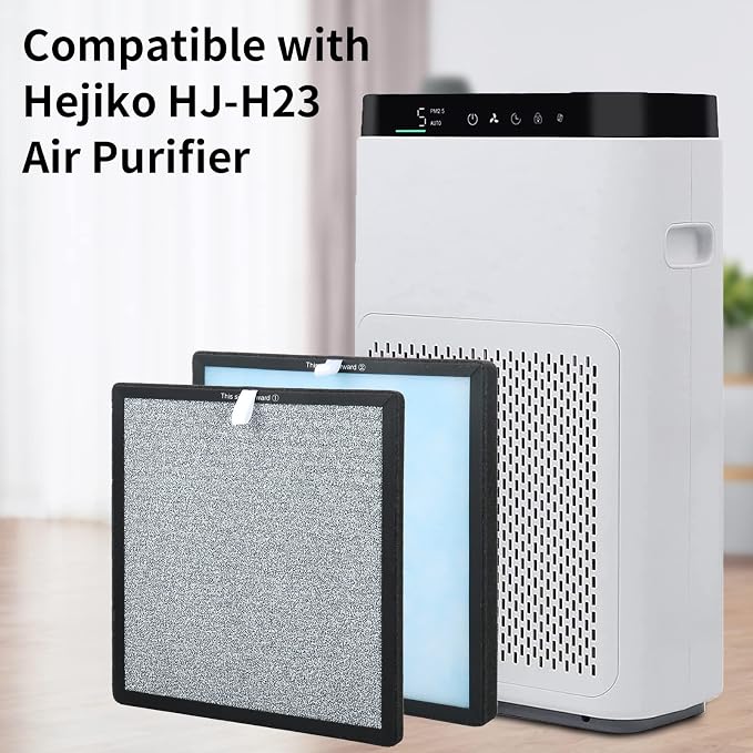 2-Set HJ-H23 Replacement Filter Compatible - Image 2