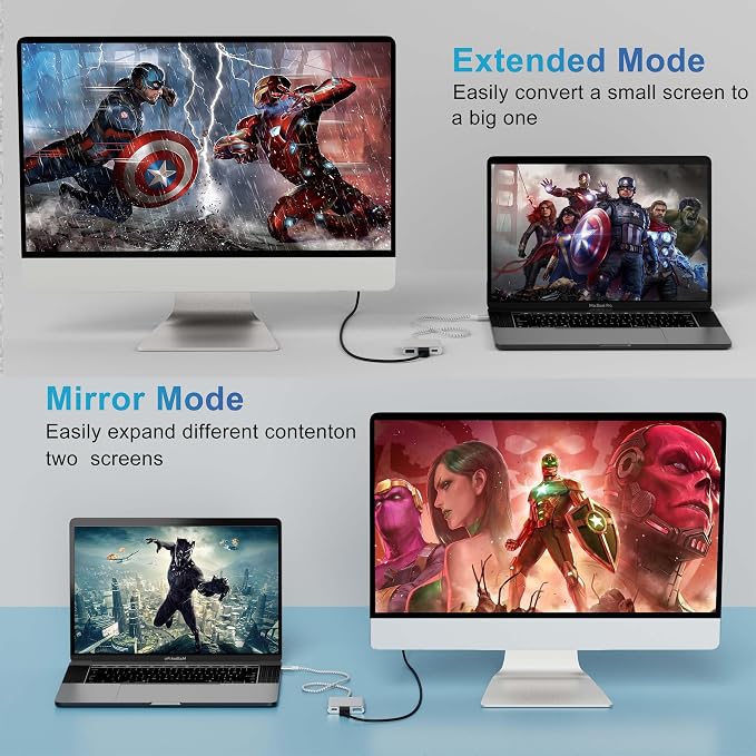 Battony USB-C to 4K HDTV Digital AV Adapter - Image 2