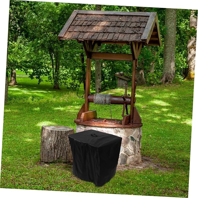 Hemoton Sand Pump Cover for Outdoor Units Filter Pump Cover for Garden Pools - Image 5