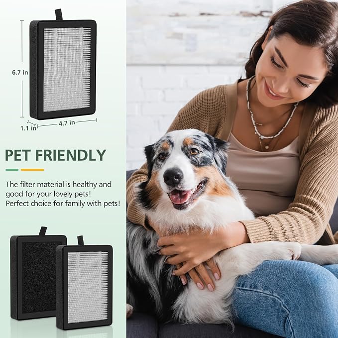 isinlive LV-H128 Air Purifier Replacement Filter Compatible - Image 5