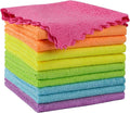 Orighty Microfiber Cleaning Cloth, 10 Pack Highly Absorbent Cleaning Rags by AllRightinOrighty
