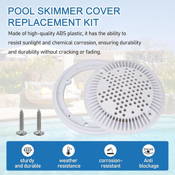 WG1048E Pool Suction Cover for Hayward Suction and Dual Suction Outlet，（Top - Image 6