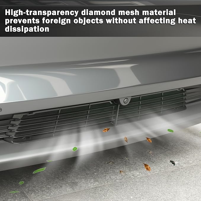 TOPABYTE Inlet Vent Grille Mesh Inserts - Image 9