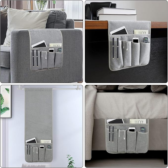 NB Remote Control Holder，Bedside & Armchair & Couch Caddy - Image 4