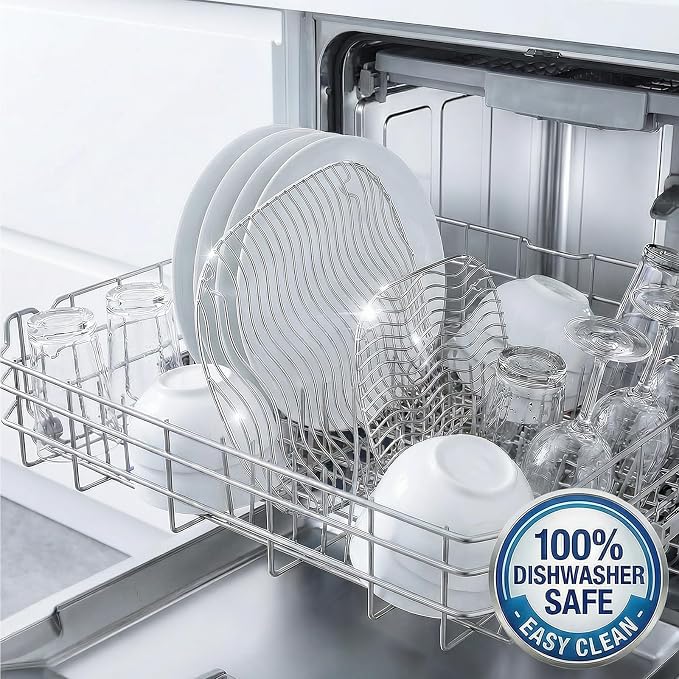 2PCS Crisper Rack for Ninja Crispi Air Fryer FN101, 304 Stainless Steel - Image 7