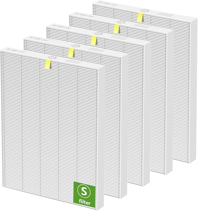 5 Pack C545 Replacement Filter Compatible by ZYZCBXZC