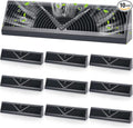 Yaocom 10 Pack Baseboard Register Vent 24 Inch Duct Opening Size Vent Covers by Yaocom
