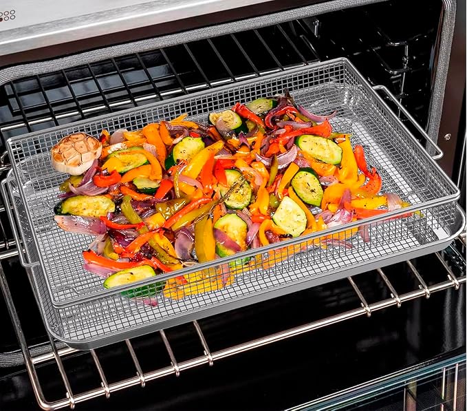 Geesta 304 Stainless Steel Air Fryer Basket - Image 8