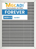 14x18x1 HVAC Furnace Air Filter, Lasts a Lifetime, the Last HVAC Filter You by MGCADI