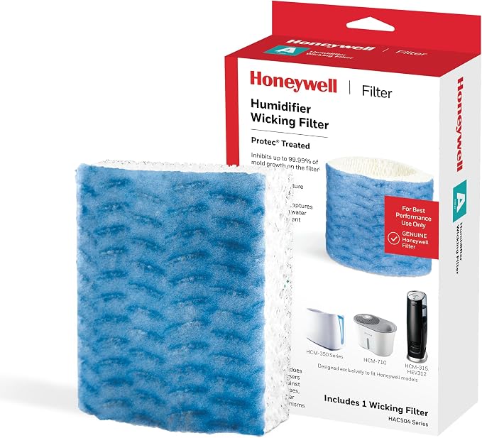 Honeywell HFT600PF1 Replacement Wicking Filter T, Humidifier Filters Replacement by HoneywellPluggedIn