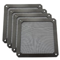 ZYAMY 4pcs 120mm PC Fan Dust Filter Magnetic Frame Computer Fan Grills Dust by Unknown