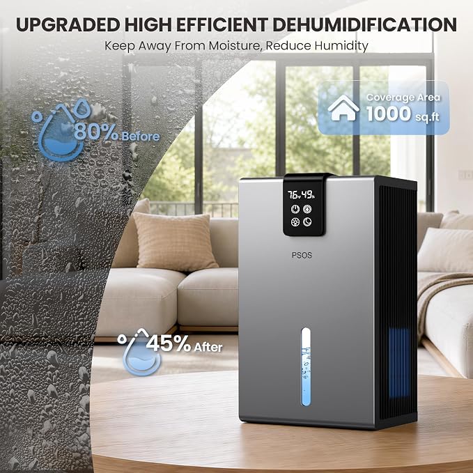 PSOS Dehumidifier, Dehumidifiers - Image 3