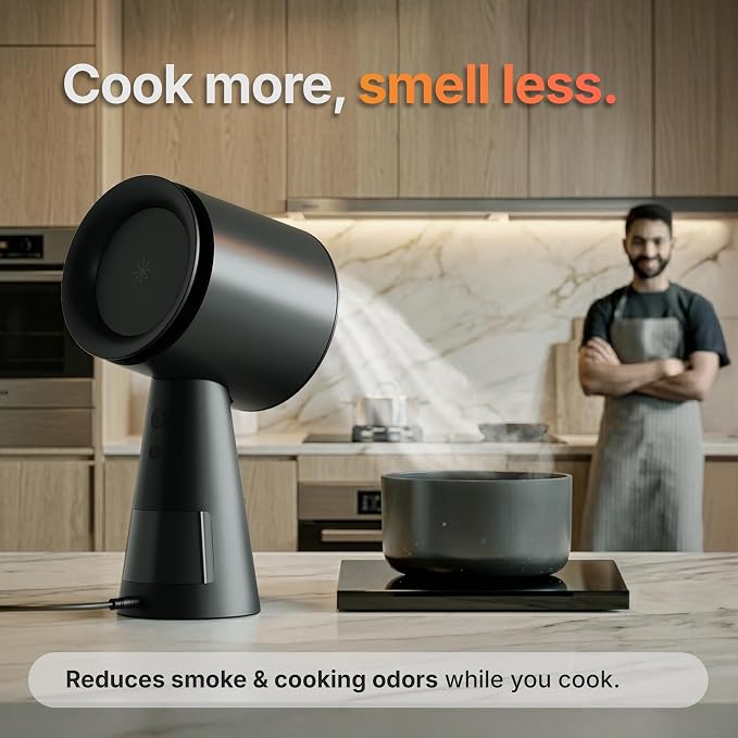 TUCO Portable Range Hood, Countertop Kitchen Exhaust Fan - Image 2
