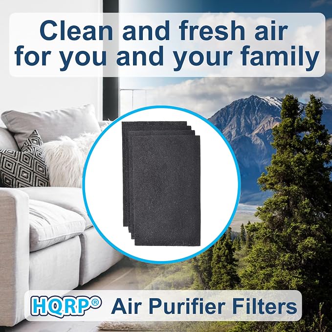 HQRP 4-Pack Carbon Filter compatible - Image 5