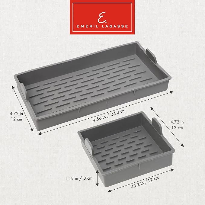 Emeril Lagasse Air Fryer Liners, Nonstick Silicone Air Fryer Oven Liners - Image 6