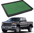 High Performance Engine Air Filter Washable & Reusable Increase Power Compatible by WelcometoKNSPEC