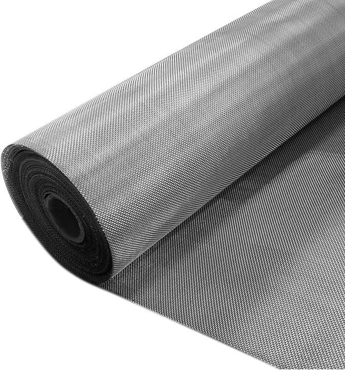20 Mesh Stainless Steel Woven Wire, High-Density Ventilation Protecting Mesh by Unknown