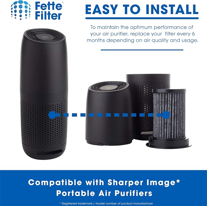 Fette Filter - True Hepa Filter Replacement Compatible - Image 3