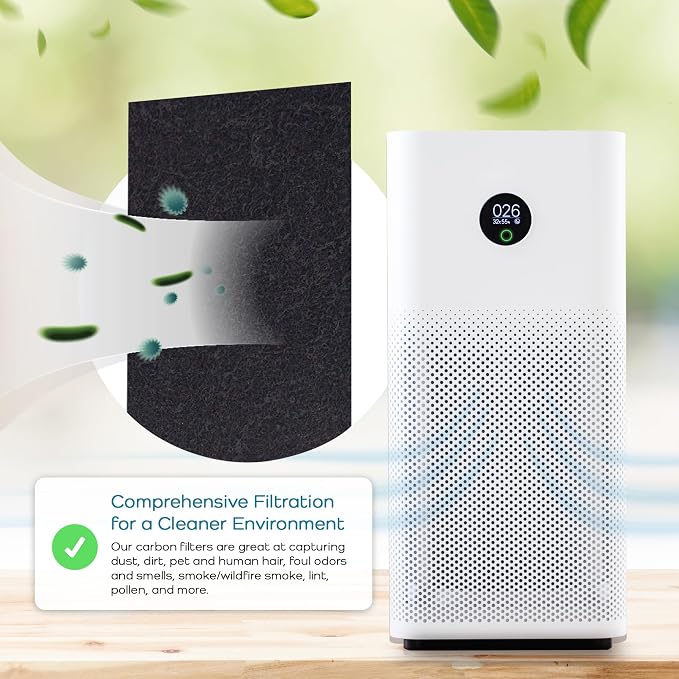 Breathe Naturally Universal Cut To Fit Carbon Activated Air Filter - Image 8