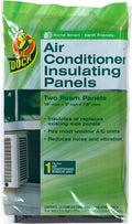 Duck Brand Air Conditioner Foam Insulating Panels, 18-Inch x 9-Inch x 7/8-Inch by DuckBrand