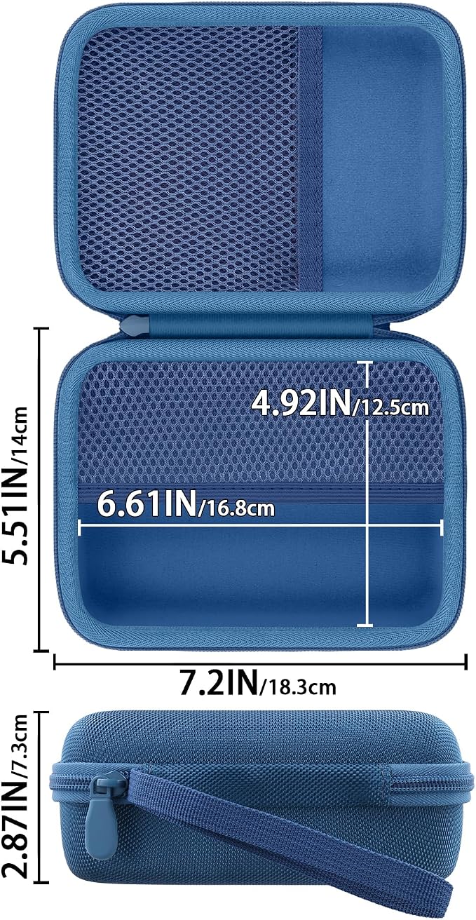 for WOLFBOX MF100/MF50/MF60/MF70 Electric Air Duster Hard Storage Case - Image 7