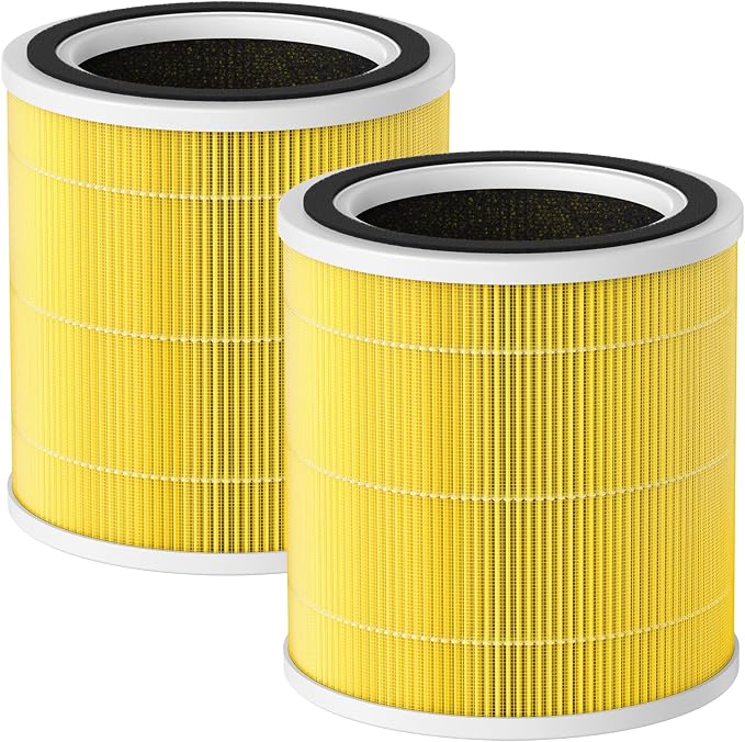 2 Pack AC400 Air Filter Replacement by CFKREYA