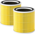 2 Pack AC400 Air Filter Replacement by CFKREYA