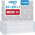 Aerostar 21.5x23.3125x1 MERV 11-12 Count by AirFiltersDelivered