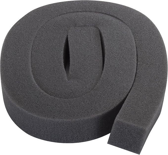 M-D Building Products 02006 1-1/4 in x 42 in Gray Foam Window Seal Strip – Air - Image 6