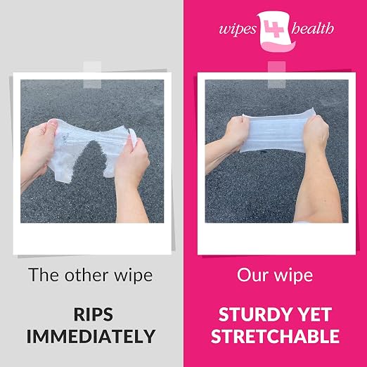 Sanitizing Wipes: 4000 Unscented Wet Wipes: 4 Refill Mega Rolls - Image 5