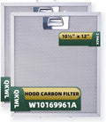 Upgraded 5-Layer Aluminum W10169961 Range Hood Filter 10.5x12in 2 Pack | by Unknown