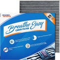 Spearhead Odor Defense Breathe Easy AC & Heater Cabin Filter | Fits 2016-2020 by SPEARHEAD