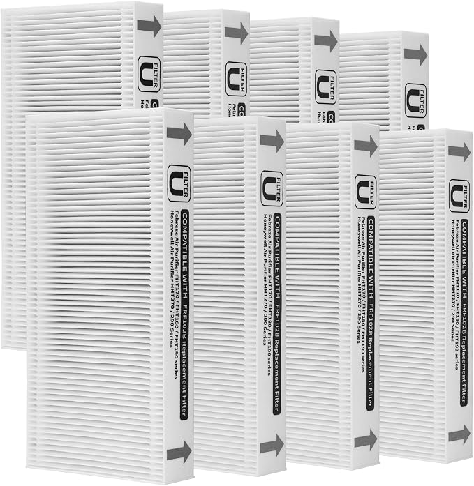 8-Pack FRF102B Replacement Filter Compatible by GoKBNY