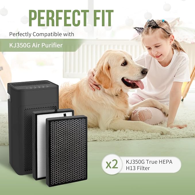 KJ350G Filter Compatible with TOSOT Air Puri-Fier KJ350G Replacement Filter - Image 3