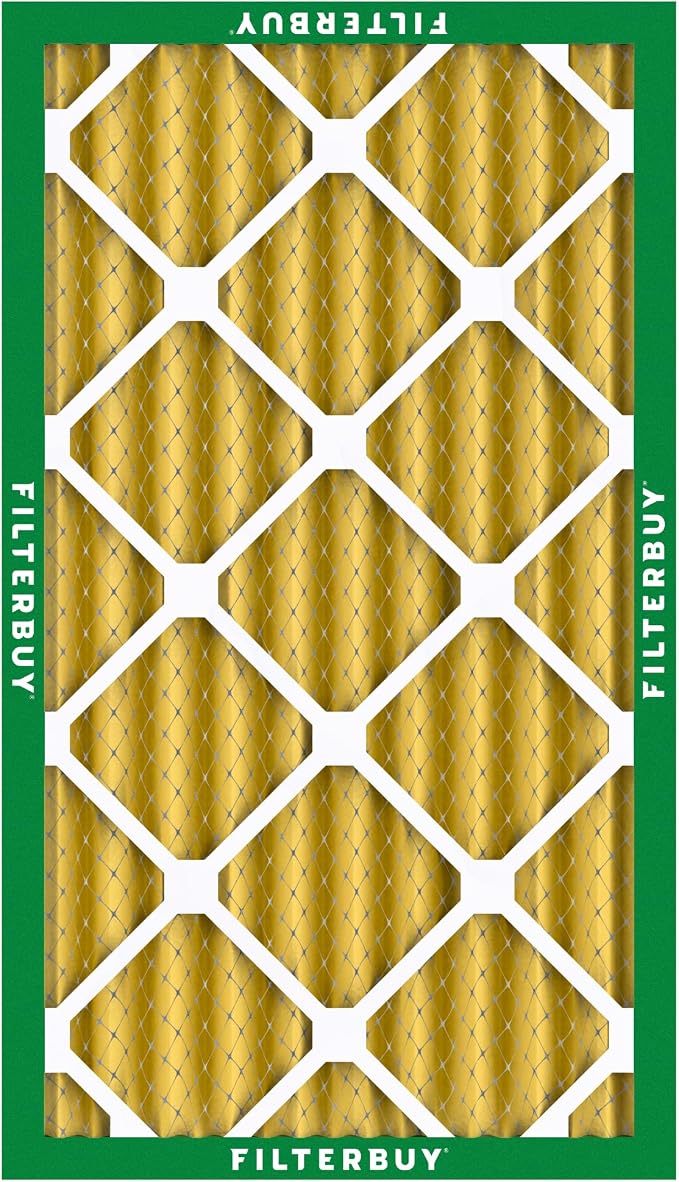 Filterbuy 16x25x4 Air Filter MERV 11 Superior Pet & Allergy Defense, - Image 9