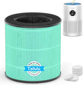Tailulu D10 Replacement Filter, Air Purifier Filter by Tailulu