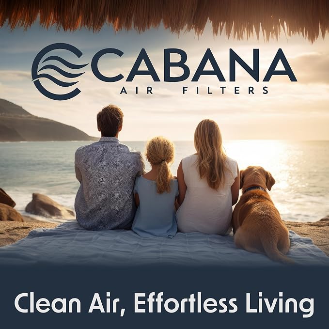 Cabana Filters 6-Pack 18x18x1 MERV 8 AC Furnace Air Filter - Image 8
