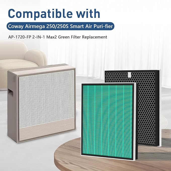 2 Set 250/250S Replacement Filter Compatible - Image 3