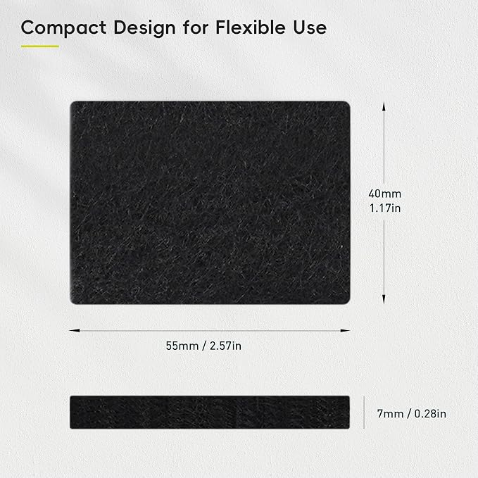 EKO Odor Filter Refills for Food Waste Bin and Compost Bin, Activated Carbon - Image 2