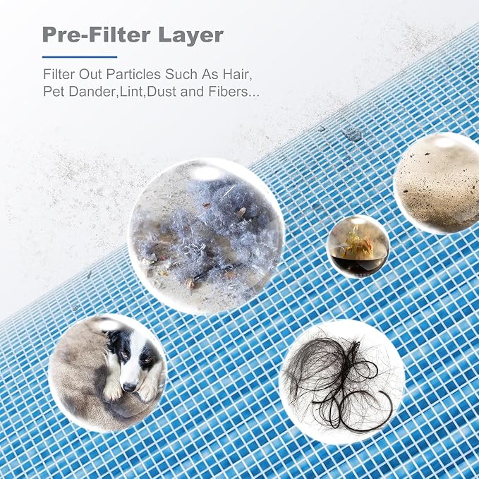 Improvedhand MK01 Filter for AROEVE MK01 MK06 and to-Life TZ-K1, To-life TZ-K1 - Image 3
