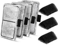 hygger HG009 Aquarium Filter Replacement Carbon Filter Cartridges 4 Pcs by hygger