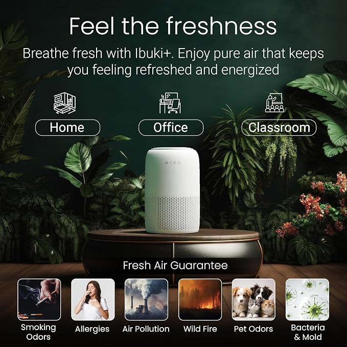 MIKO Air Purifier for Bedroom - Image 4