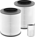 2 Pack 12030 & 11030 Replacement Filter, 1000 Sq. Ft. Capacity, Fit by Sinnya