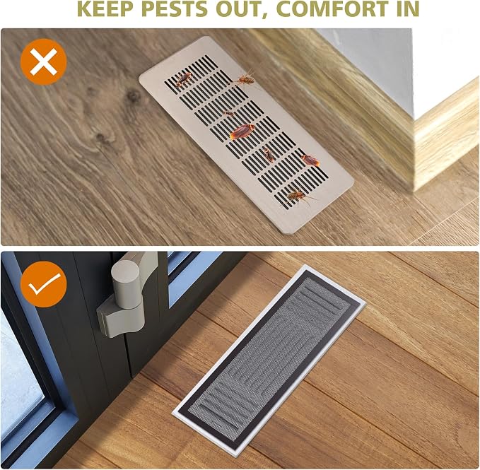 4 Pack Strong Magnetic Floor Vent Cover - Image 4